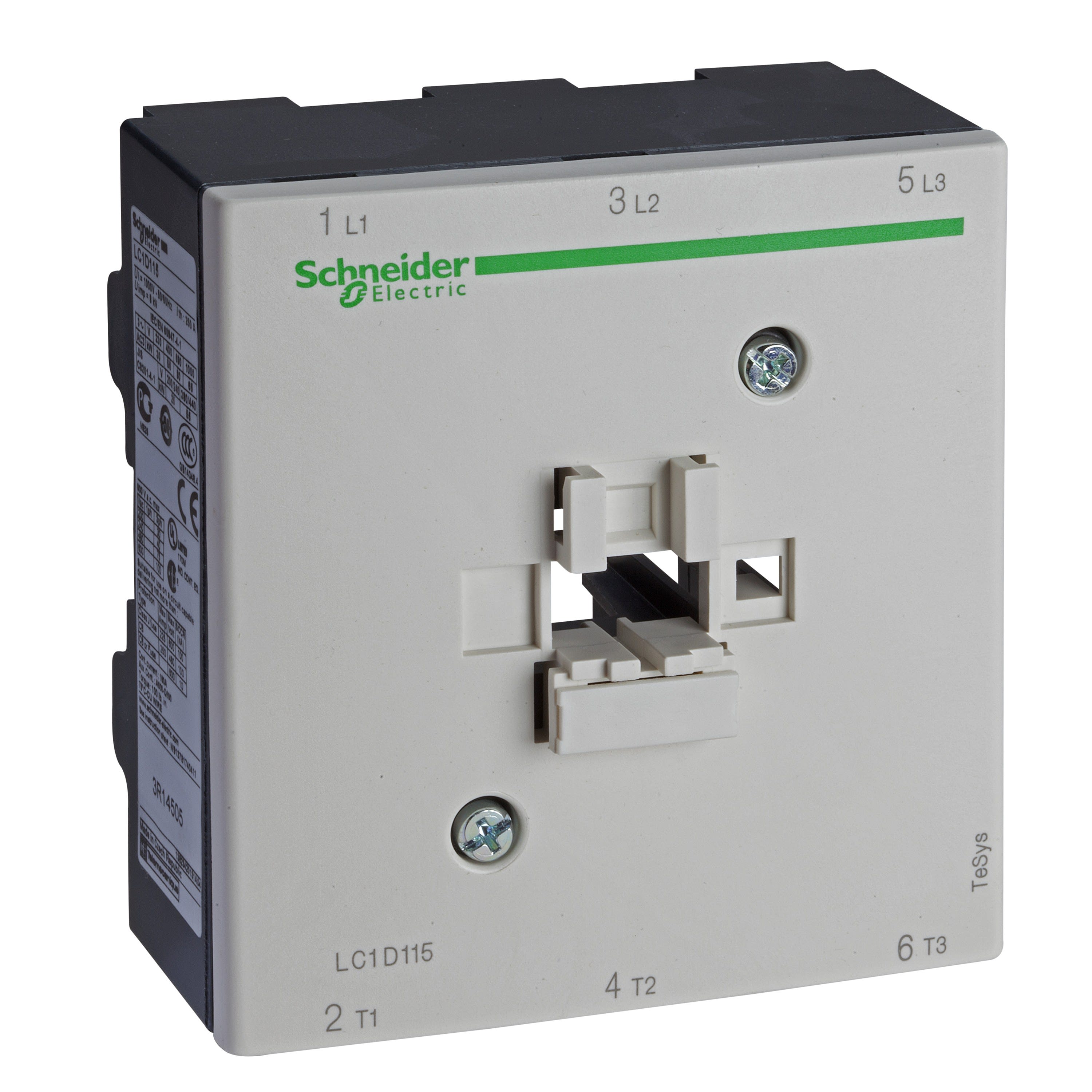 Schneider Electric - TeSys LA5D - boîtier de soufflage d'arc - 3P - pour LC1D115