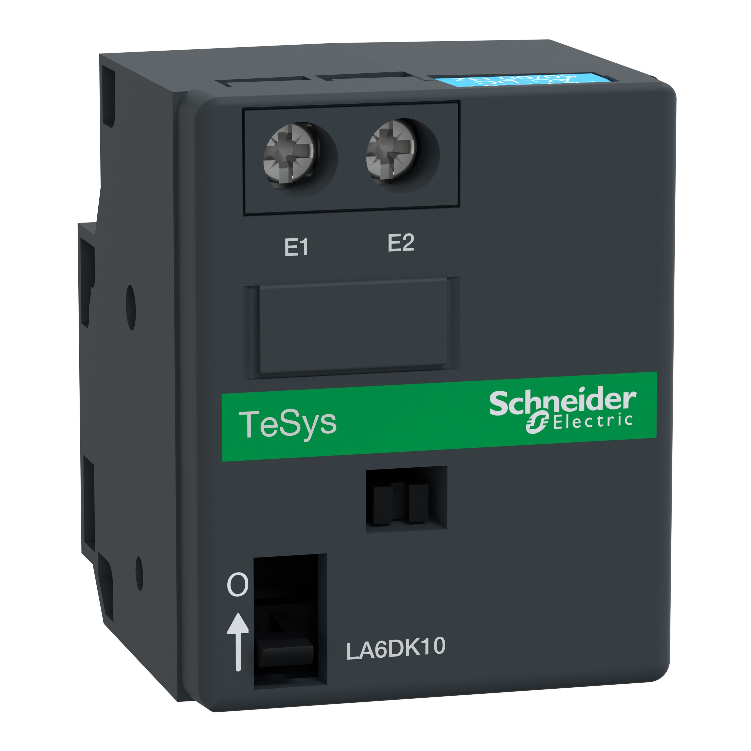 Schneider Electric - bloc d'accrochage mécanique ACCROCH.MEC 12VAC-DC