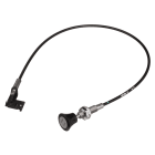 Schneider Electric - réarmement à distance par câble 0,5 m LA7-D