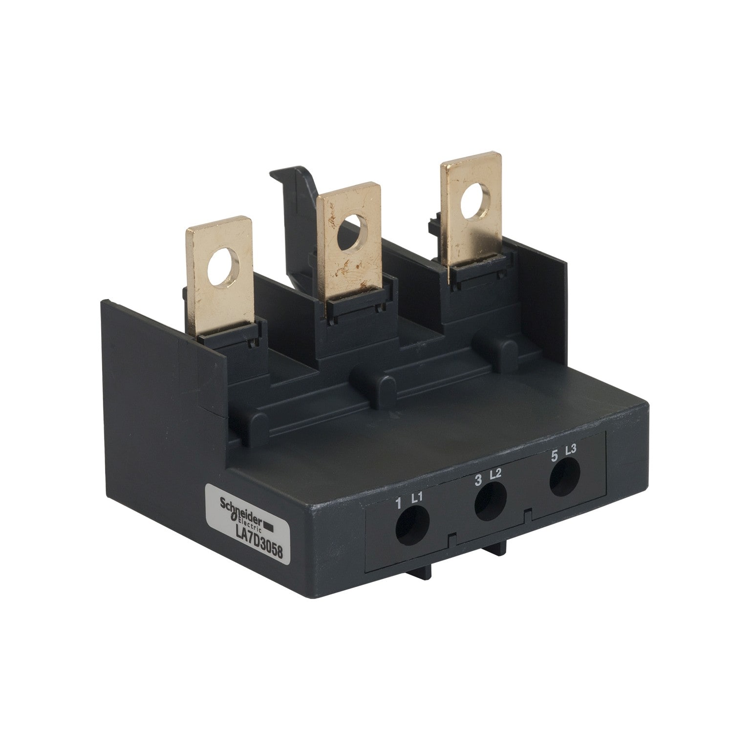 Schneider Electric - TeSys LA7D - bloc de connexion - pour LC1D115, LC1D150, LR3D3, LRD3, LRD35