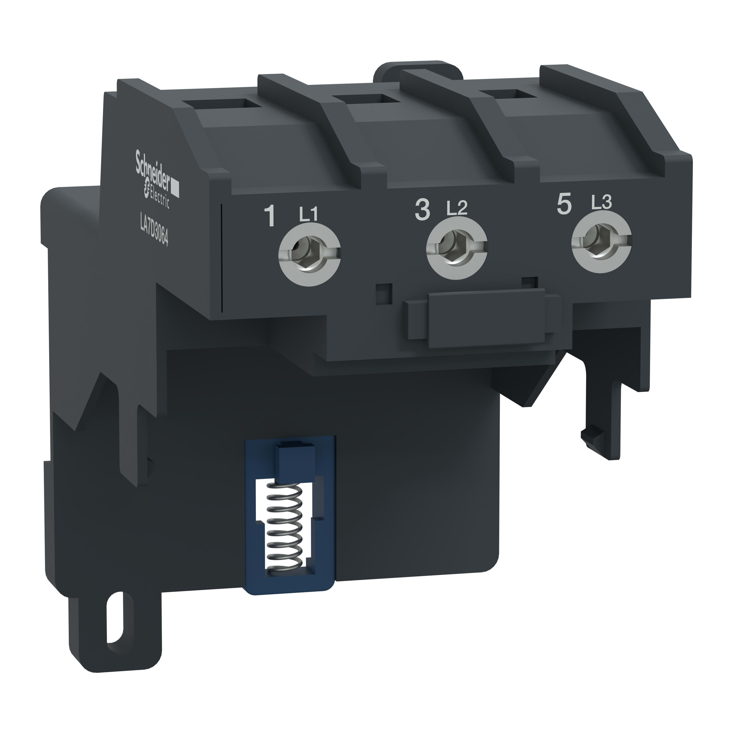 Schneider Electric - TeSys LA7D - bornier - pour LR2D35, LR3D33, LRD33