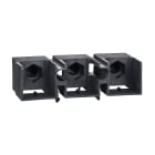 Schneider Electric - TeSys LA9D - bloc de connexion - pour 3 pôles TeSys LC1D1156 - lot de 2