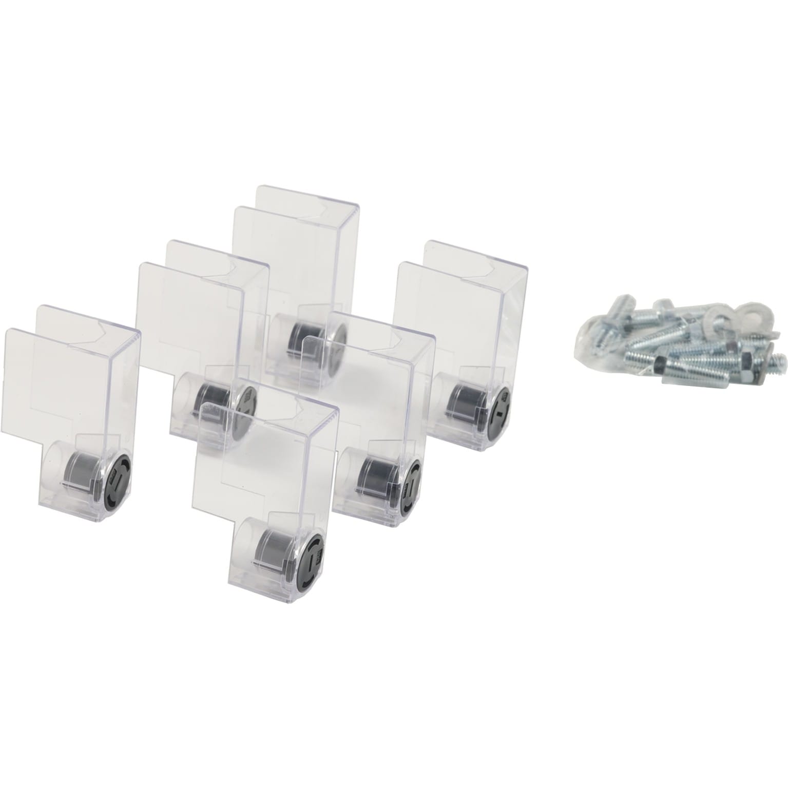 Schneider Electric - TeSys D - Jeu de 6 capots