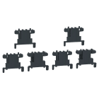 Schneider Electric - TeSys D - cales - pour installation des cales de montage latérales