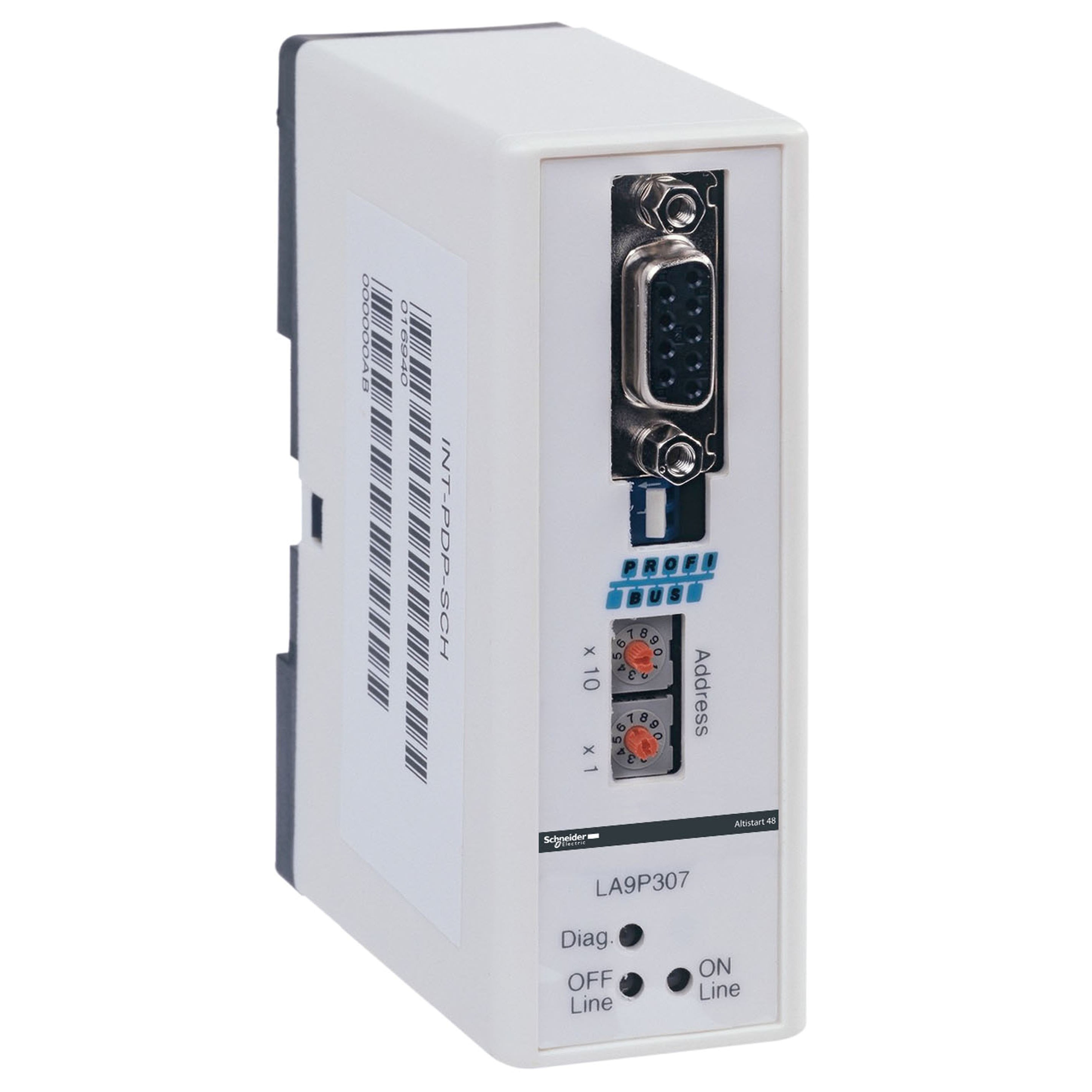 Schneider Electric - TeSys LT - Passerel. profibus modbus