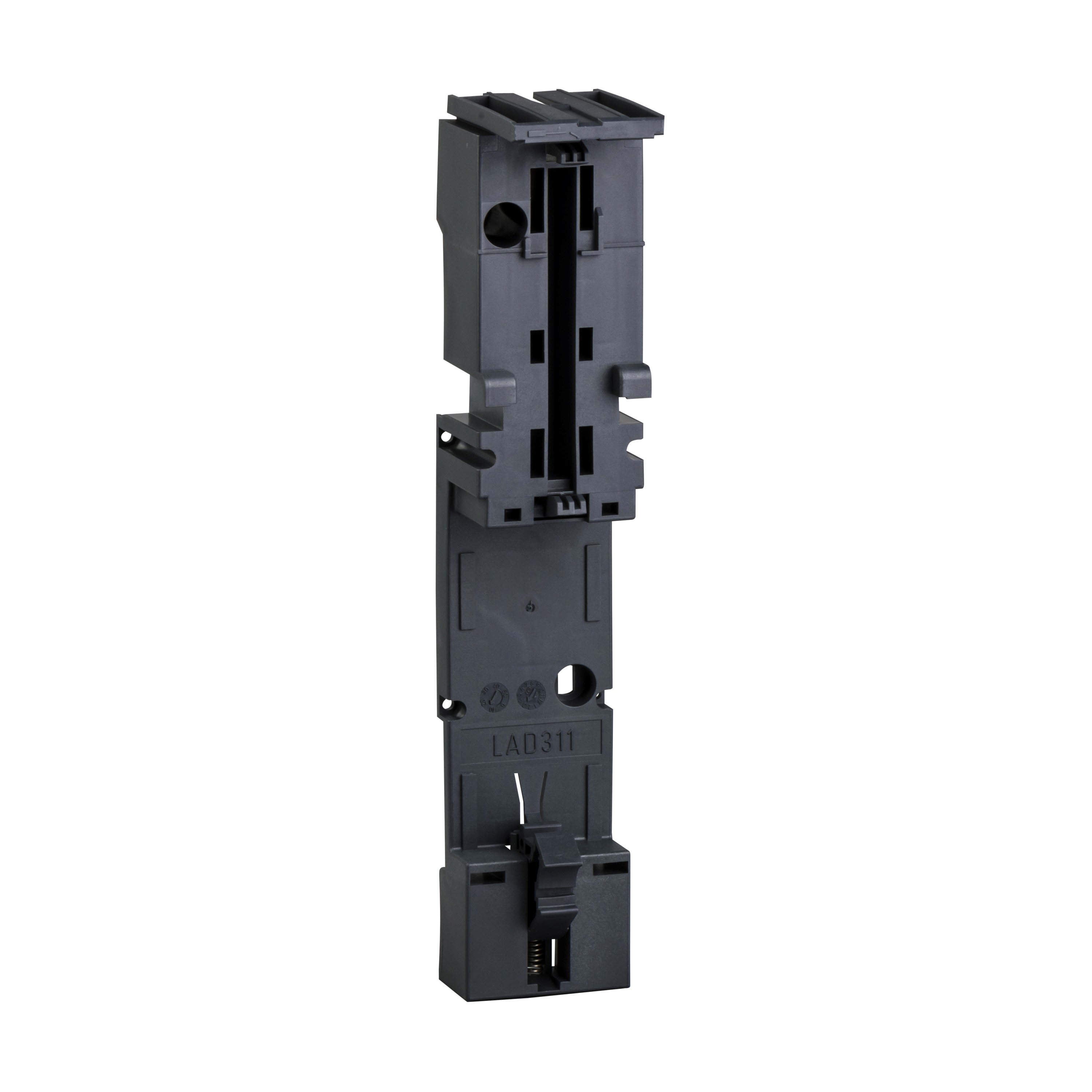 Schneider Electric - TeSys D - platine adaptation - LS1 D32 ou GV2 et contacteur LC1 D09..D38