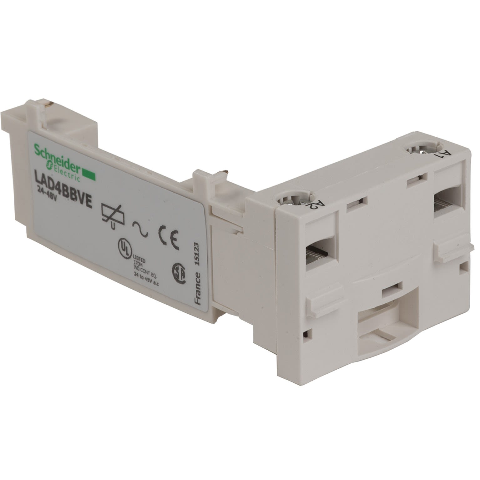 Schneider Electric - TeSys D - adaptateur de bobine rétrocompatible