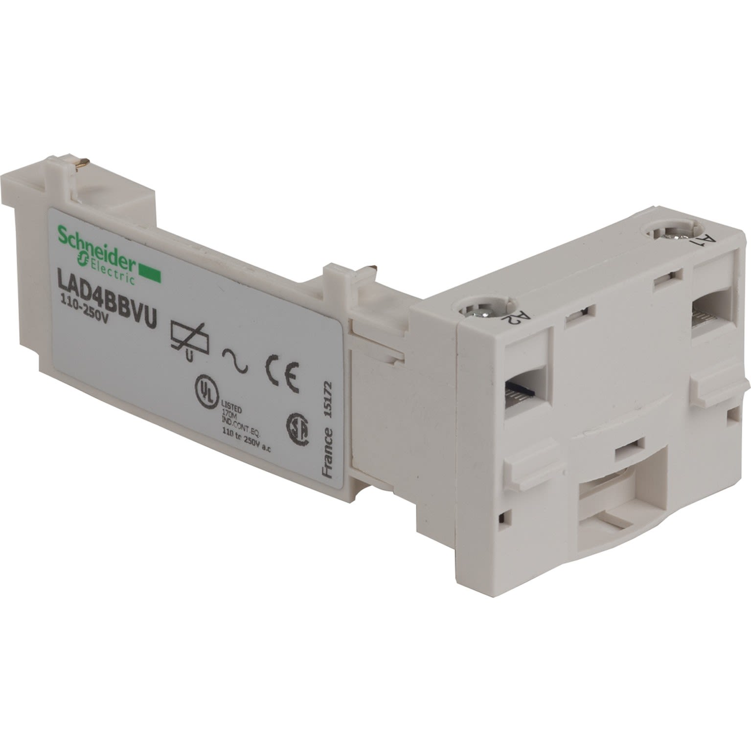 Schneider Electric - TeSys D - adaptateur de bobine rétrocompatible