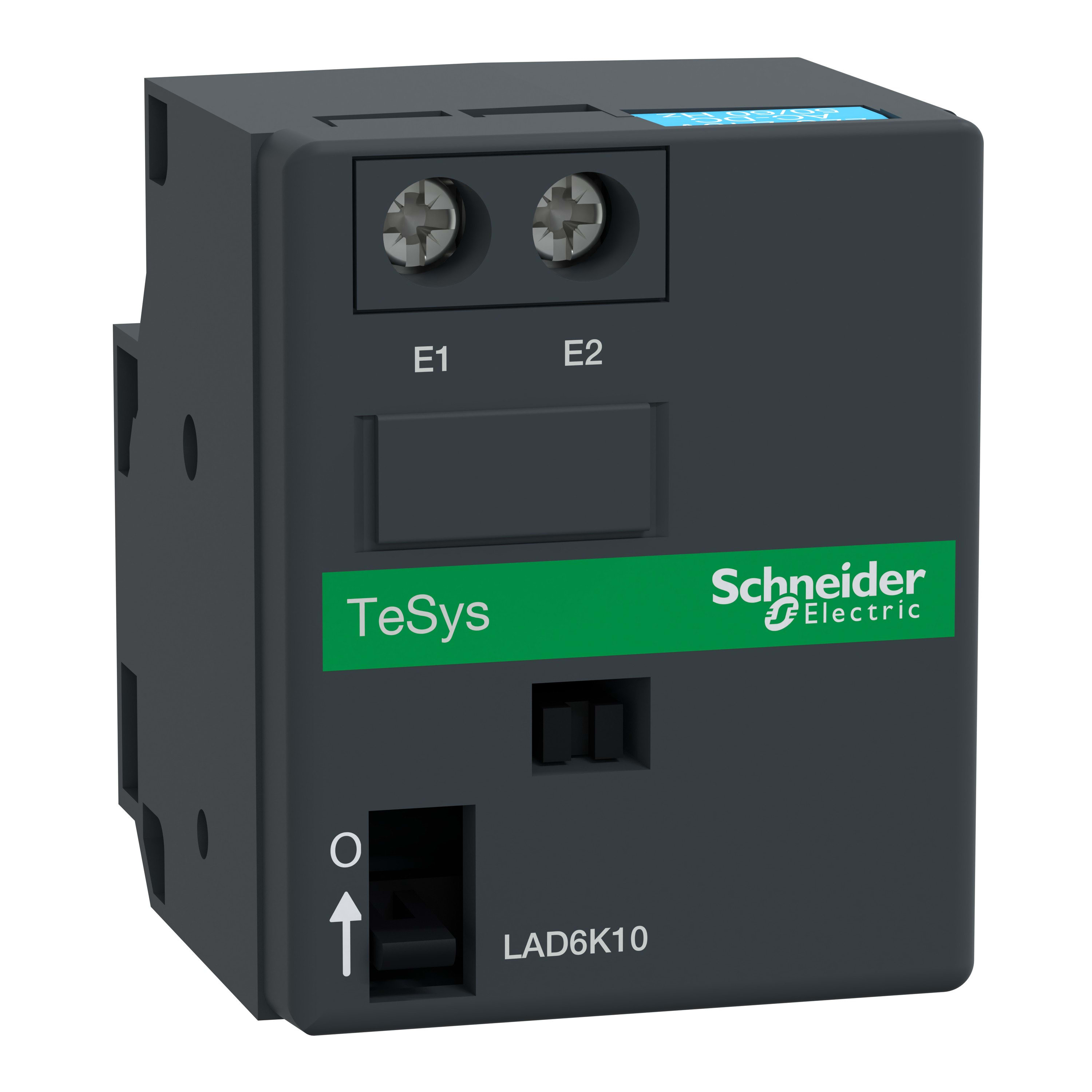 Schneider Electric - TeSys D - bloc d'accrochage mécanique - 12Vcc/ca 50..60Hz