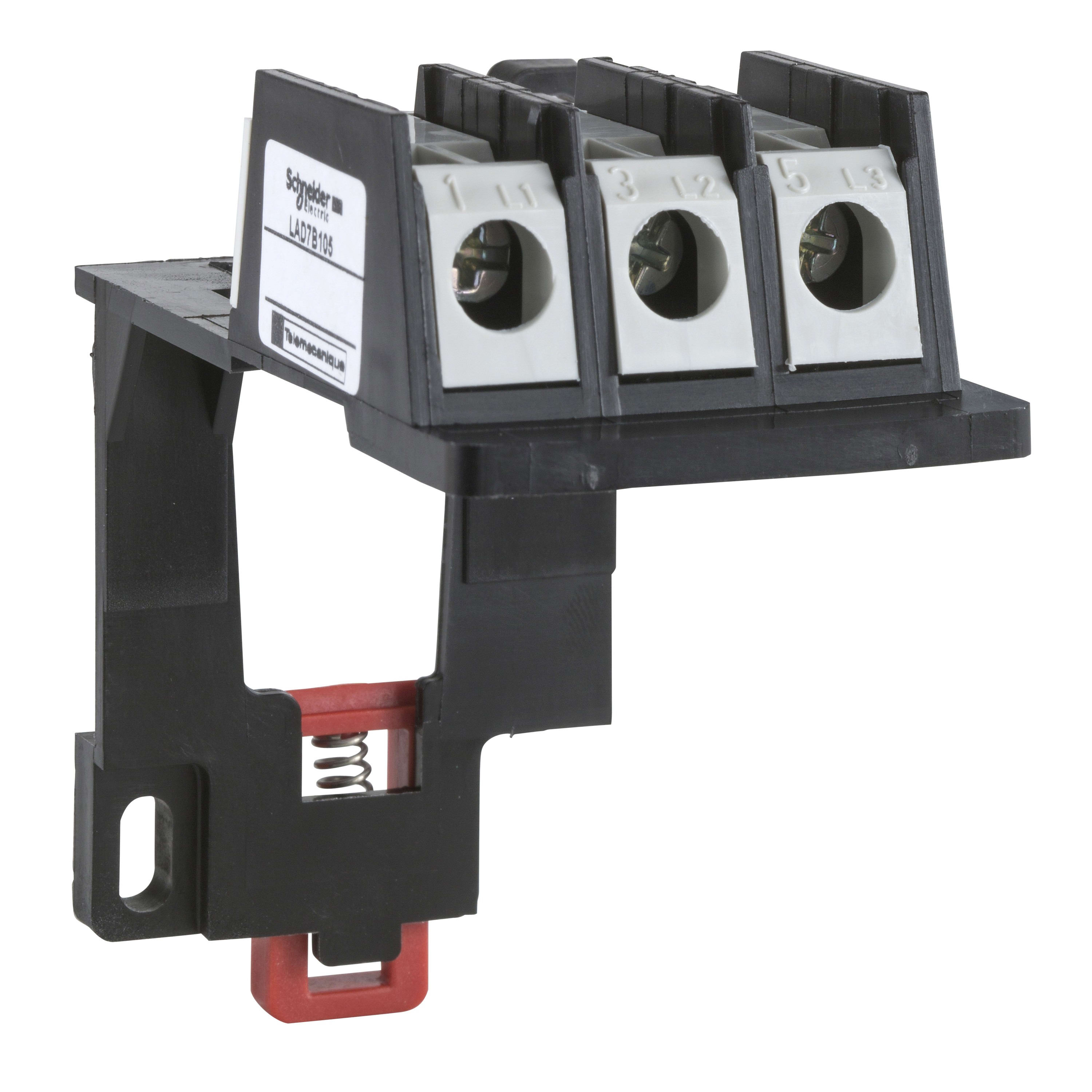 Schneider Electric - TeSys LAD7 - bloc de connexion - pour LRD1508...32