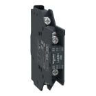 Schneider Electric - TeSys D - bloc contacts auxiliaires latéraux - 0F+2O - cosses fermées