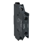 Schneider Electric - TeSys D - bloc contacts auxiliaires latéraux 2F - bornes vis-étriers