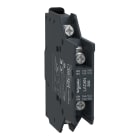 Schneider Electric - TeSys D - bloc contacts auxiliaires latéraux - 2F+0O - cosses fermées