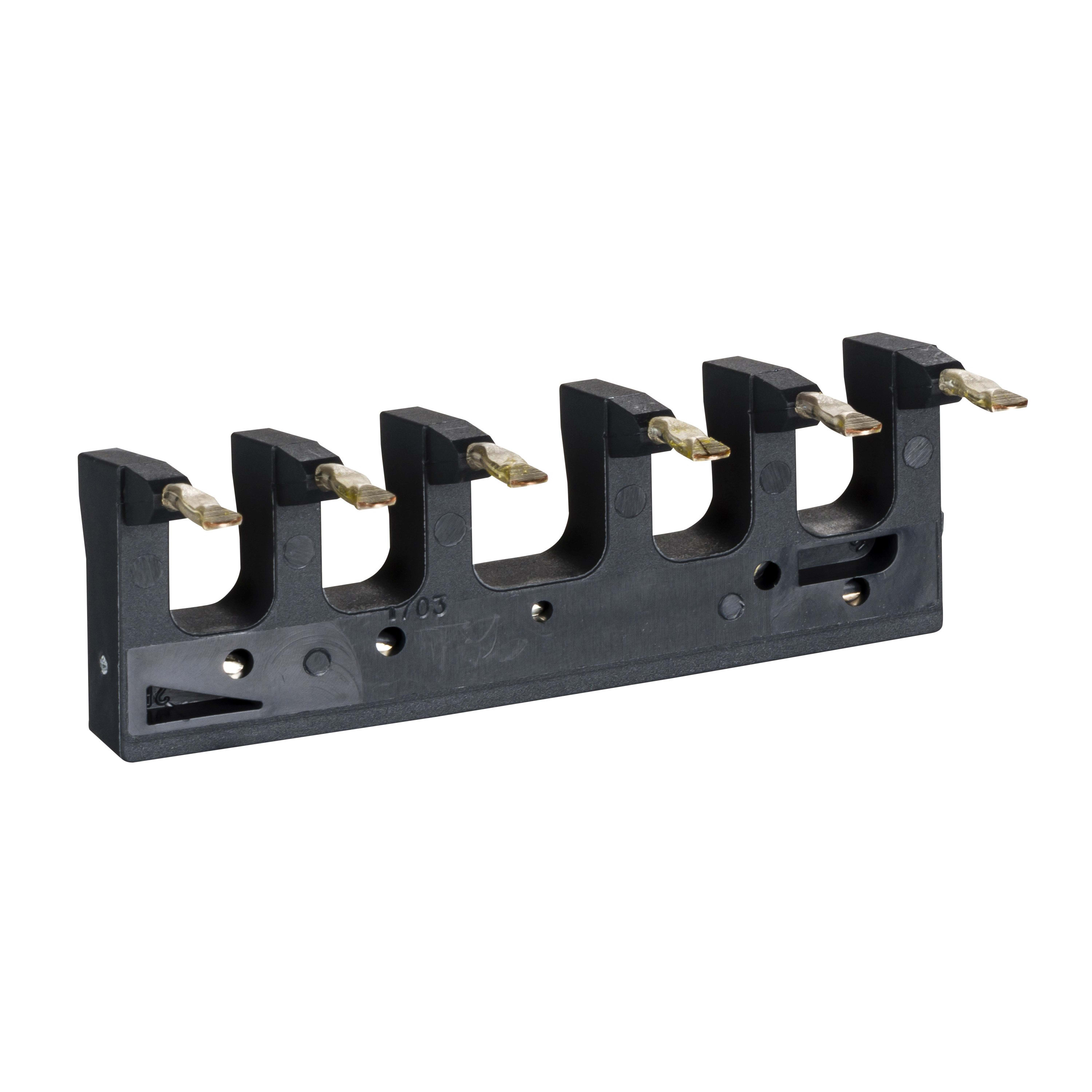Schneider Electric - TeSys D - Barrette puiss aval ress
