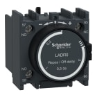 Schneider Electric - TeSys D - bloc de contacts auxiliaires - 1F+1O - bornes à vis-étriers