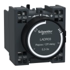 Schneider Electric - TeSys D - bloc de contacts auxiliaires - 1F+1O - bornes à ressort