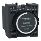 Schneider Electric - TeSys D - bloc de contacts auxiliaires - 1F+1O - bornes à ressort