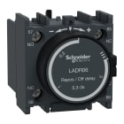 Schneider Electric - TeSys D - bloc de contacts auxiliaires - 1F+1O - cosses à sertir