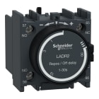 Schneider Electric - TeSys D - bloc de contacts auxiliaires - 1F+1O - bornes à vis-étriers