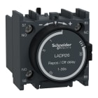 Schneider Electric - TeSys D - bloc de contacts auxiliaires - 1F+1O - cosses à sertir