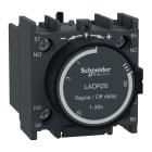 Schneider Electric - TeSys D - bloc de contacts auxiliaires - 1F+1O - cosses à sertir