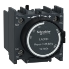 Schneider Electric - TeSys D - bloc de contacts auxiliaires - 1F+1O - bornes à vis-étriers