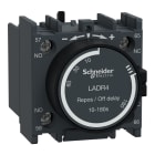 Schneider Electric - TeSys D - bloc de contacts auxiliaires - 1F+1O - bornes à vis-étriers