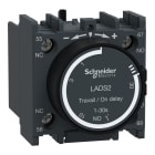 Schneider Electric - TeSys D - bloc de contacts auxiliaires - 1F+1O - bornes à vis-étriers