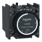 Schneider Electric - TeSys D - bloc de contacts auxiliaires - 1F+1O - bornes à vis-étriers