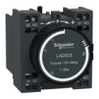 Schneider Electric - TeSys D - bloc de contacts auxiliaires - 1F+1O - bornes à ressort