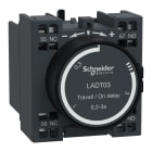 Schneider Electric - TeSys D - bloc de contacts auxiliaires - 1F+1O - bornes à ressort