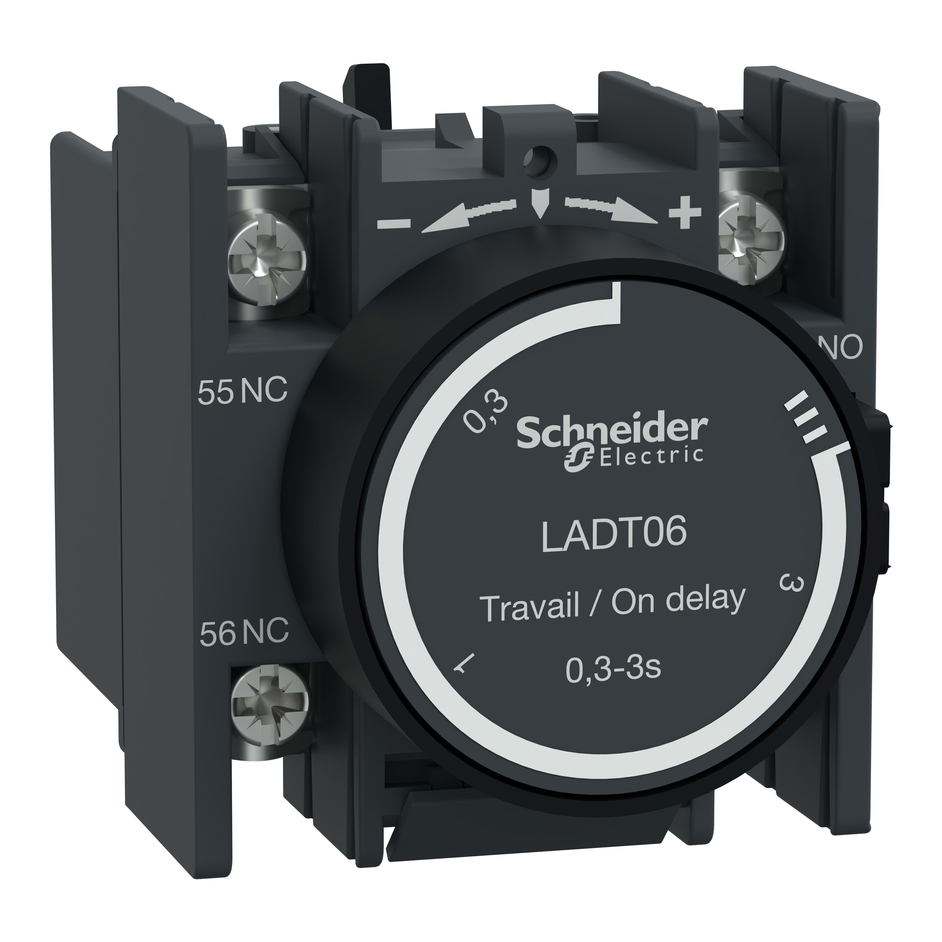 Schneider Electric - TeSys D - bloc de contacts auxiliaires - 1F+1O - cosses à sertir