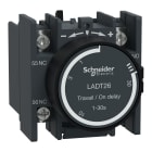 Schneider Electric - TeSys D - bloc de contacts auxiliaires - 1F+1O - cosses à sertir