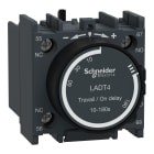 Schneider Electric - TeSys D - bloc de contacts auxiliaires - 1F+1O - bornes à vis-étriers
