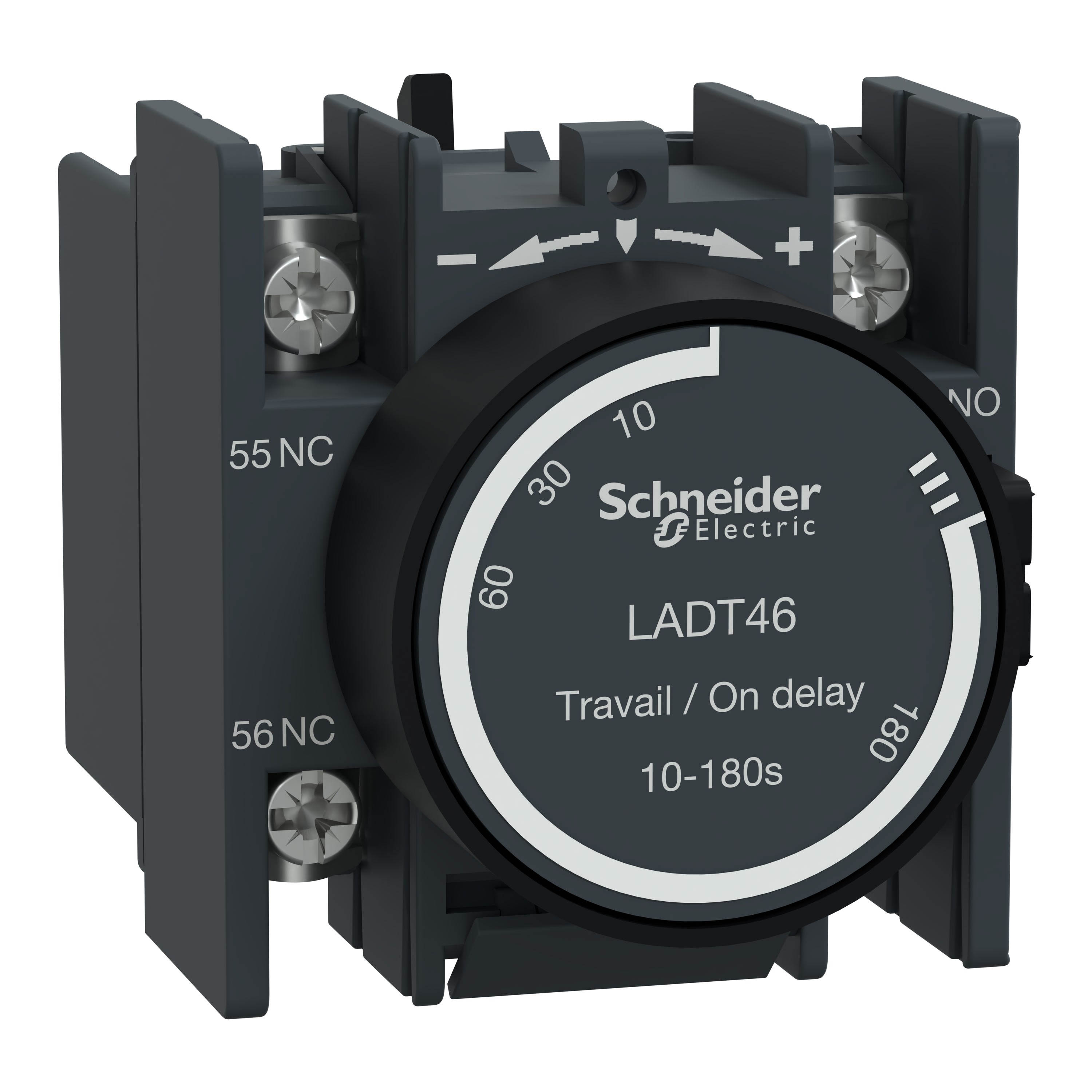 Schneider Electric - TeSys D - bloc de contacts auxiliaires - 1F+1O - cosses à sertir