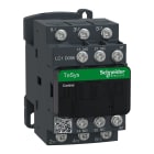 Schneider Electric - TeSys LC1D - contacteur - 3P - AC-3 440V - 9A - bobine 120Vca