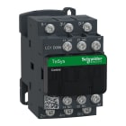 Schneider Electric - TeSys LC1D - contacteur - 3P - AC-3 440V - 9A - bobine 230Vca