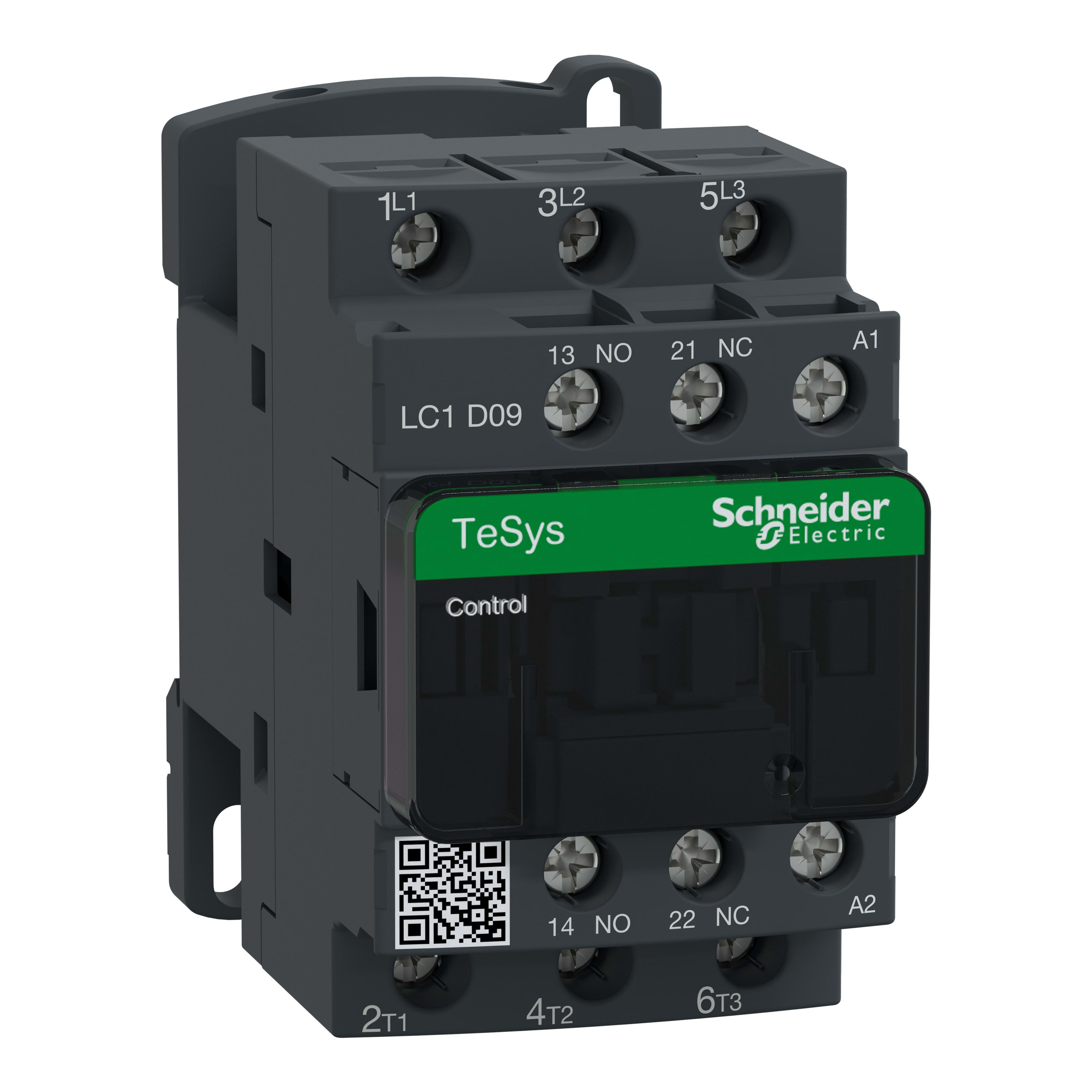 Schneider Electric - contacteur CONT 9A 1F plus 1O 230V 50 60