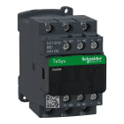 Schneider Electric - TeSys LC1D - contacteur - 3P - AC-3 440V - 12A - bobine 24Vcc