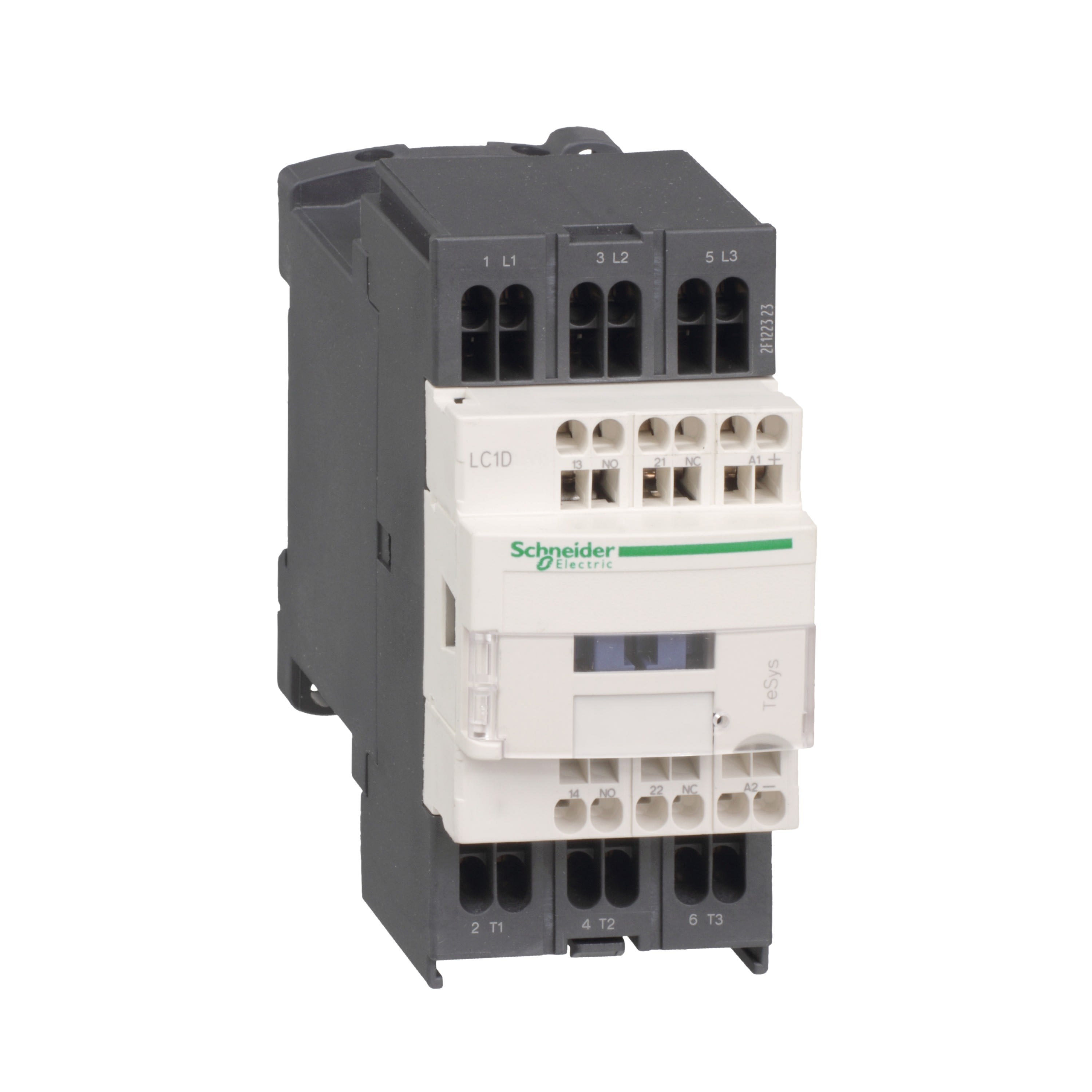 Schneider Electric - TeSys LC1D - contacteur - 3P - AC-3 440V - 25A - bobine 115Vca