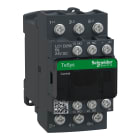 Schneider Electric - TeSys LC1D - contacteur - 3P - AC-3 440V - 25A - bobine 24Vcc