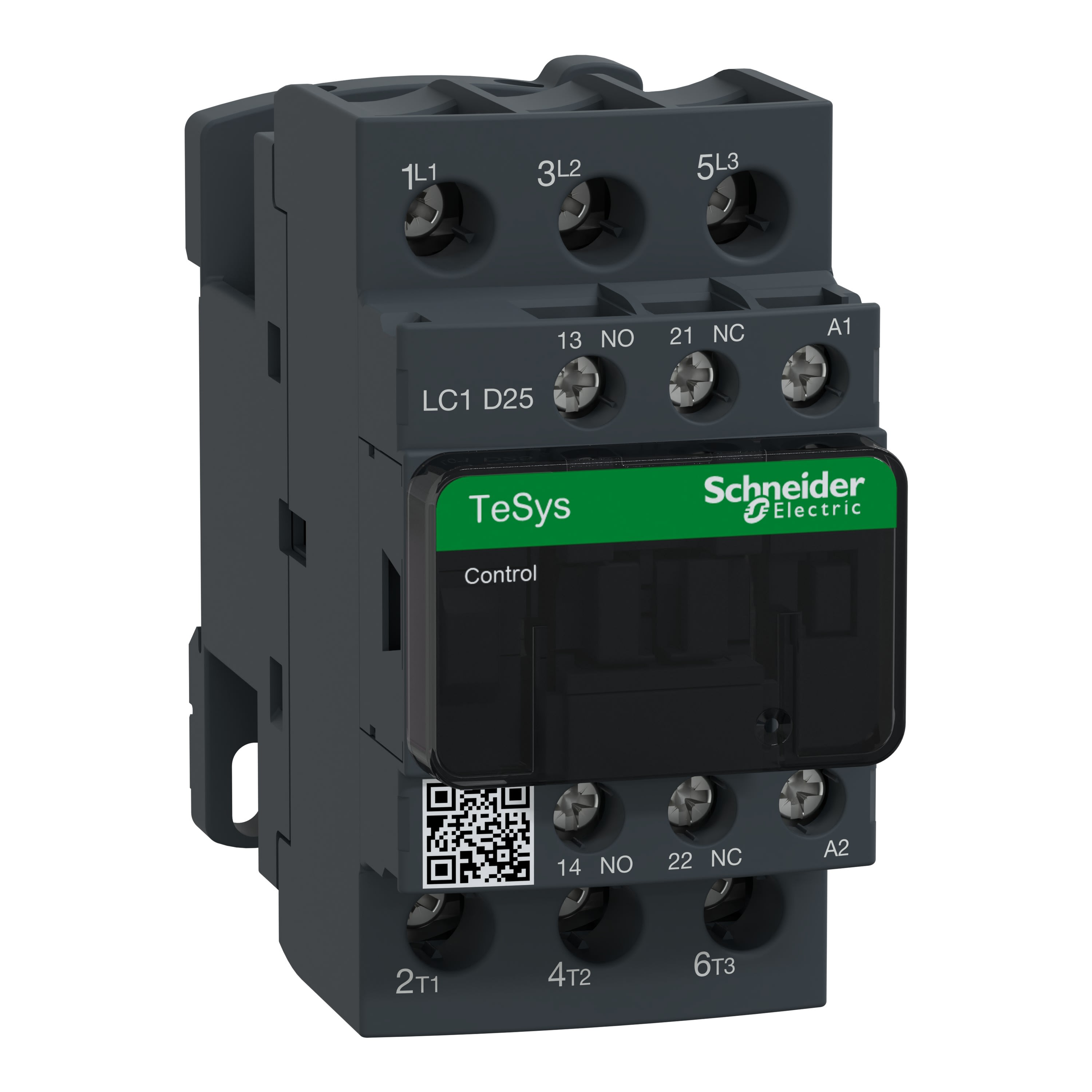 Schneider Electric - contacteur CONT 25A 1F plus 1O 220V 50 60
