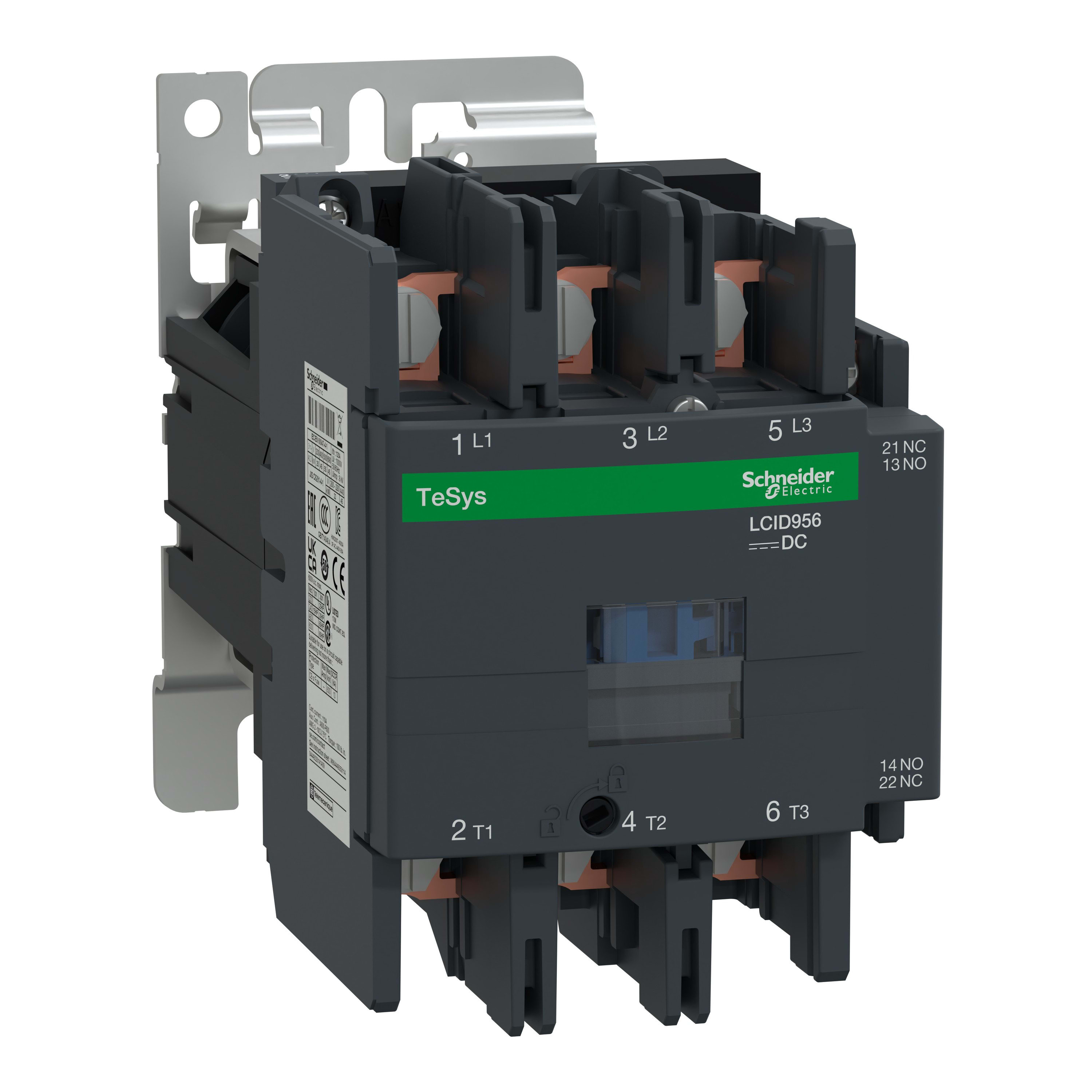 Schneider Electric - TeSys LC1D - contacteur - 3P - AC-3 440V - 95A - bobine 24Vcc