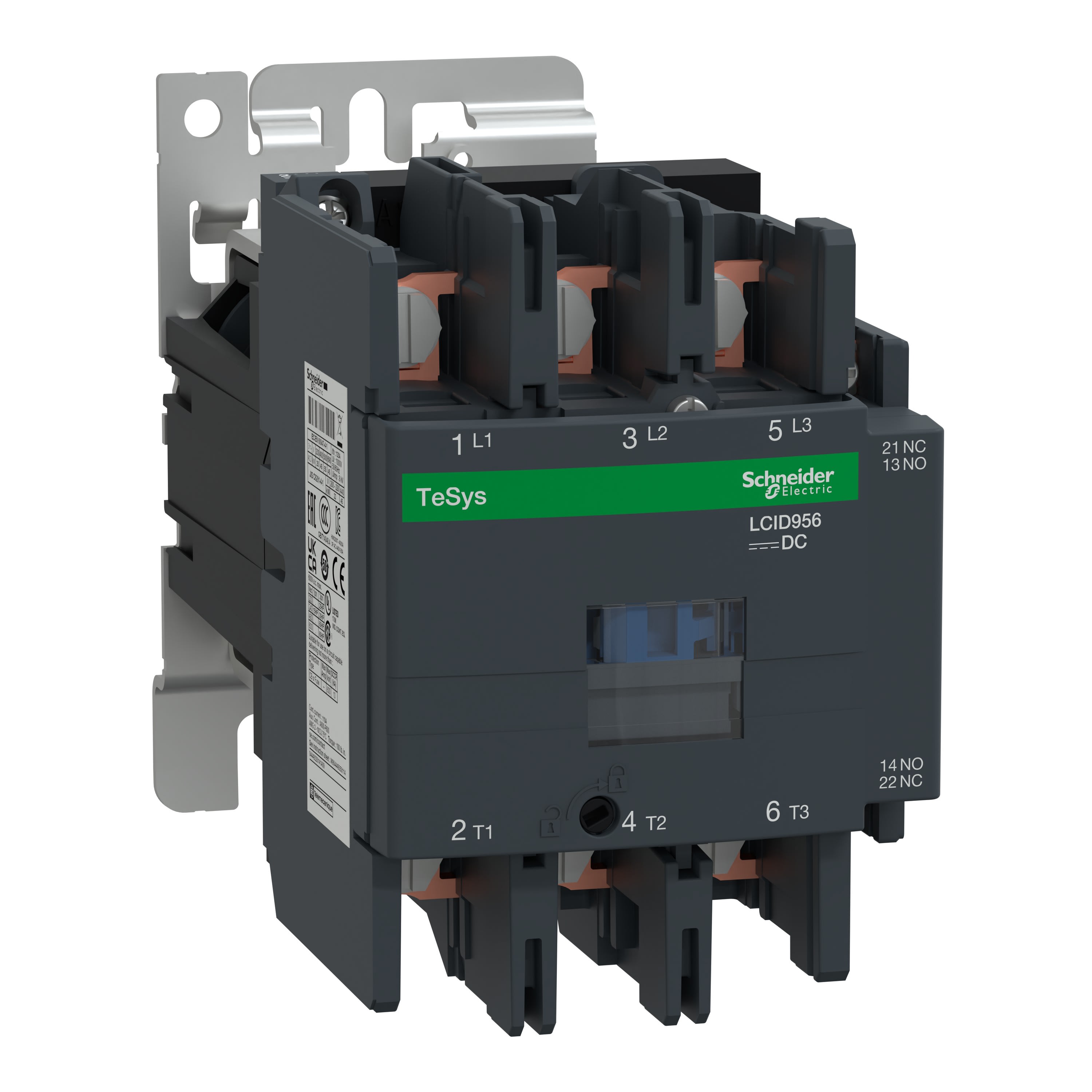 Schneider Electric - contacteur TeSys LC1D 3P AC3 440V 95 A bobine 110 V CC