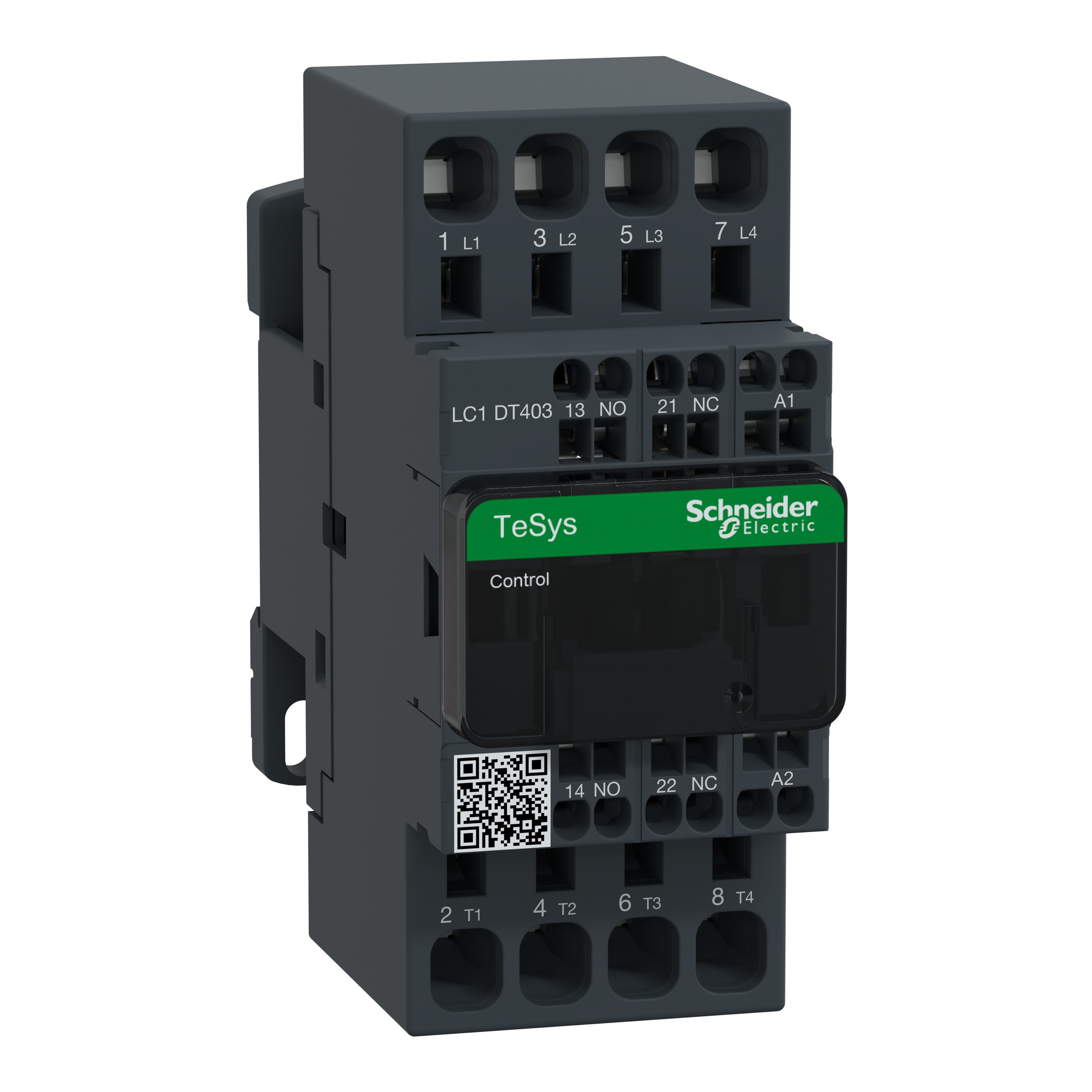 Schneider Electric - TeSys LC1D - contacteur - 4P - AC-1 440V - 20A - bobine 24Vca