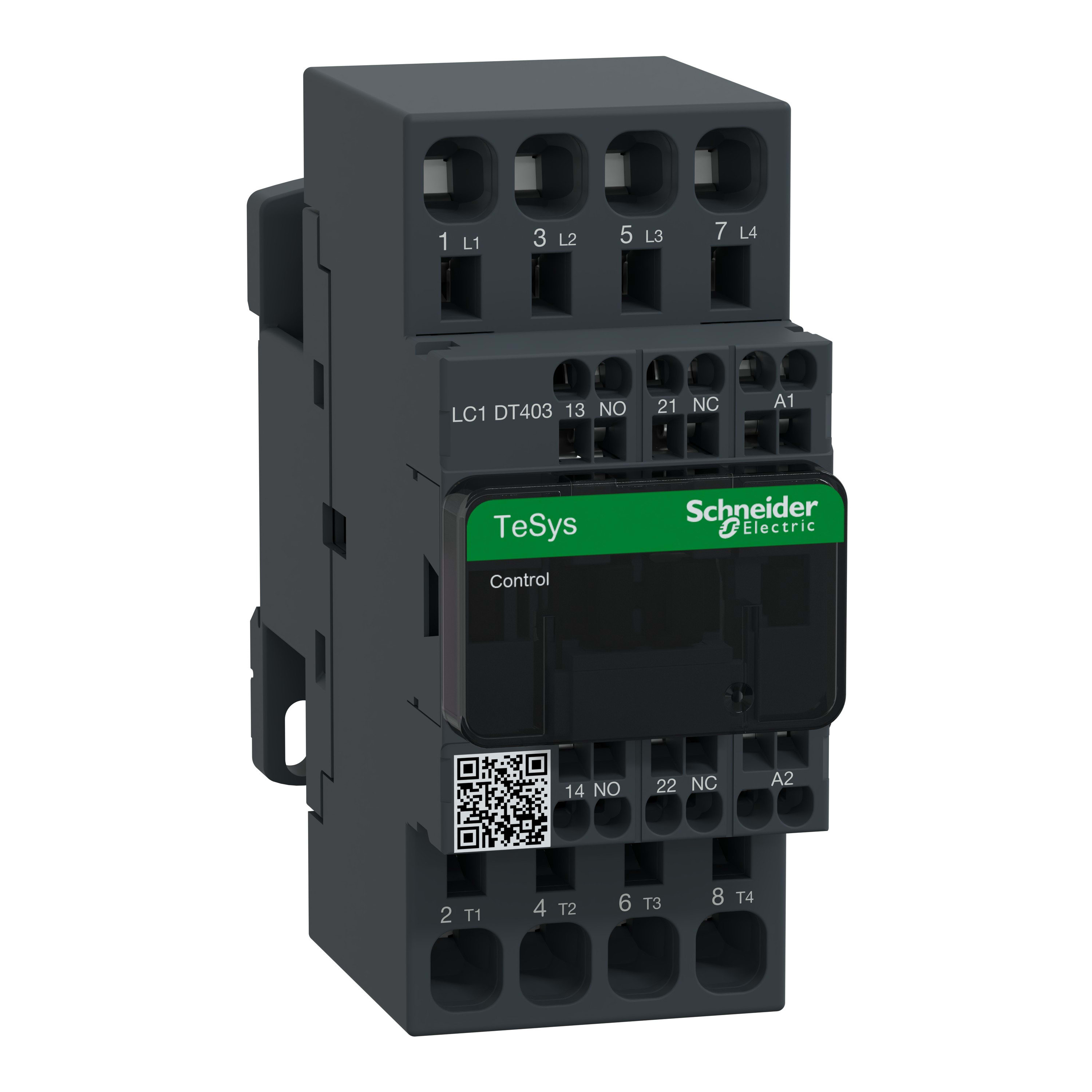 Schneider Electric - TeSys LC1D - contacteur - 4P - AC-1 440V - 25A - bobine 48Vca
