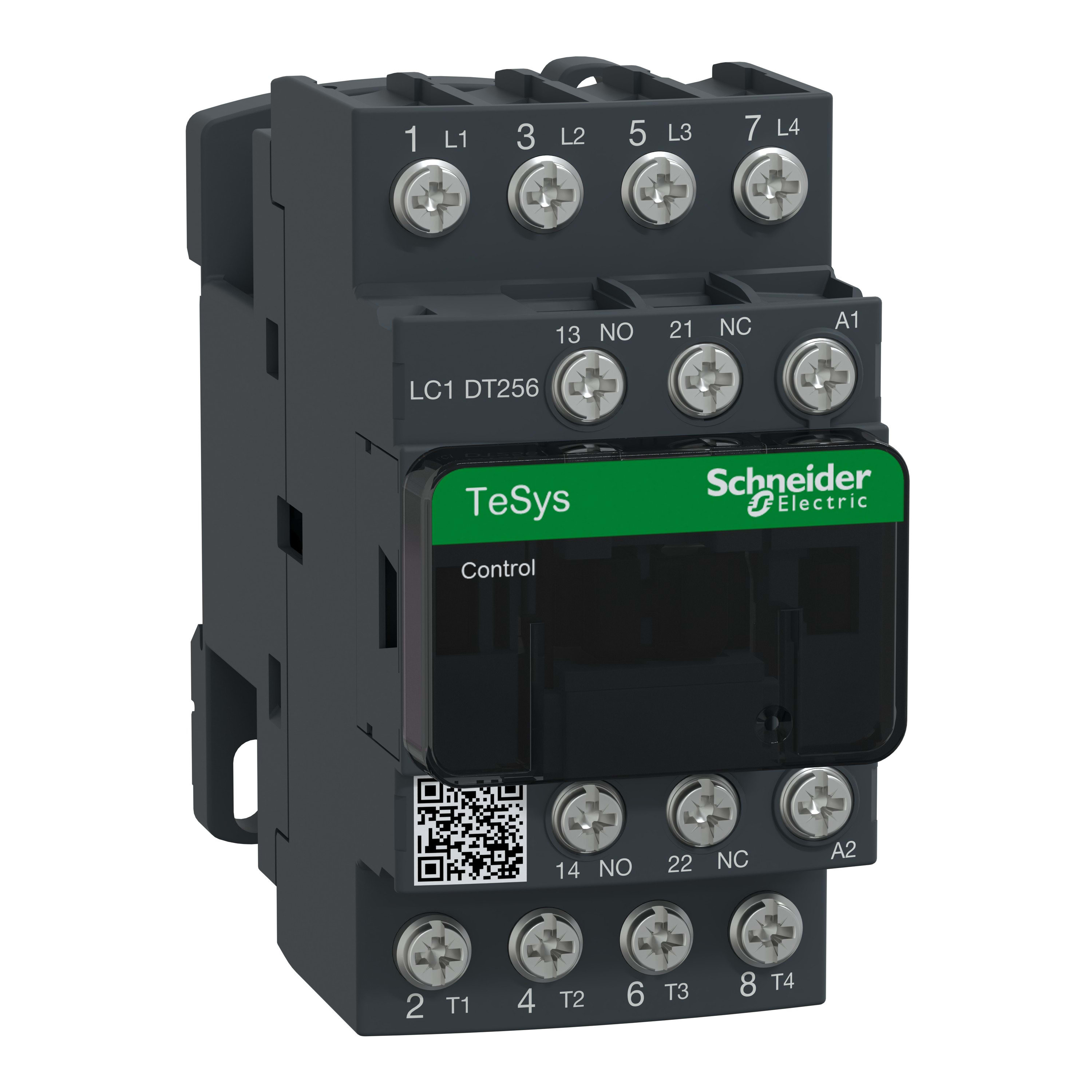 Schneider Electric - TeSys LC1D - contacteur - 4P - AC-1 440V - 25A - bobine 220Vca