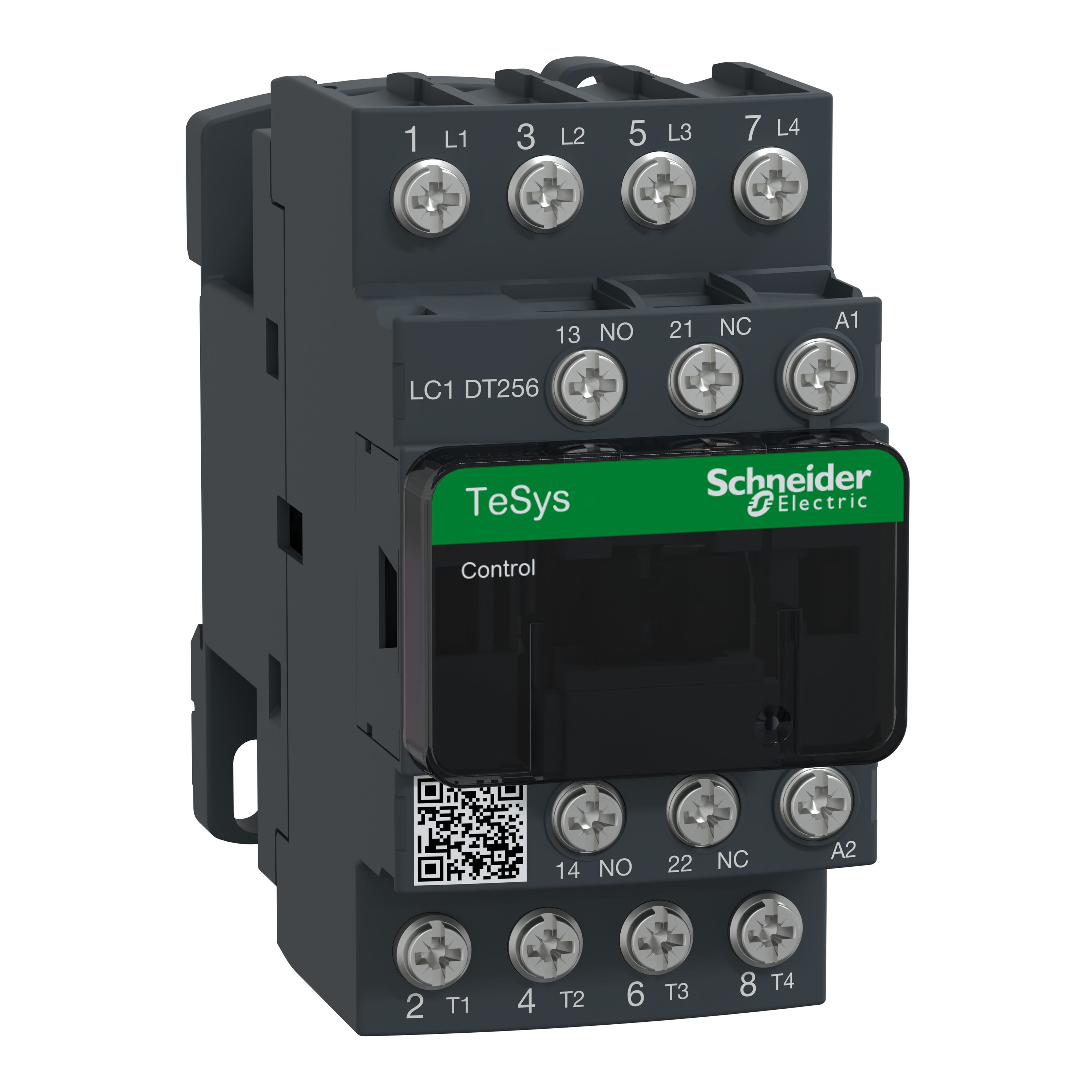 Schneider Electric - TeSys LC1D - contacteur - 4P - AC-1 440V - 25A - bobine 220Vca