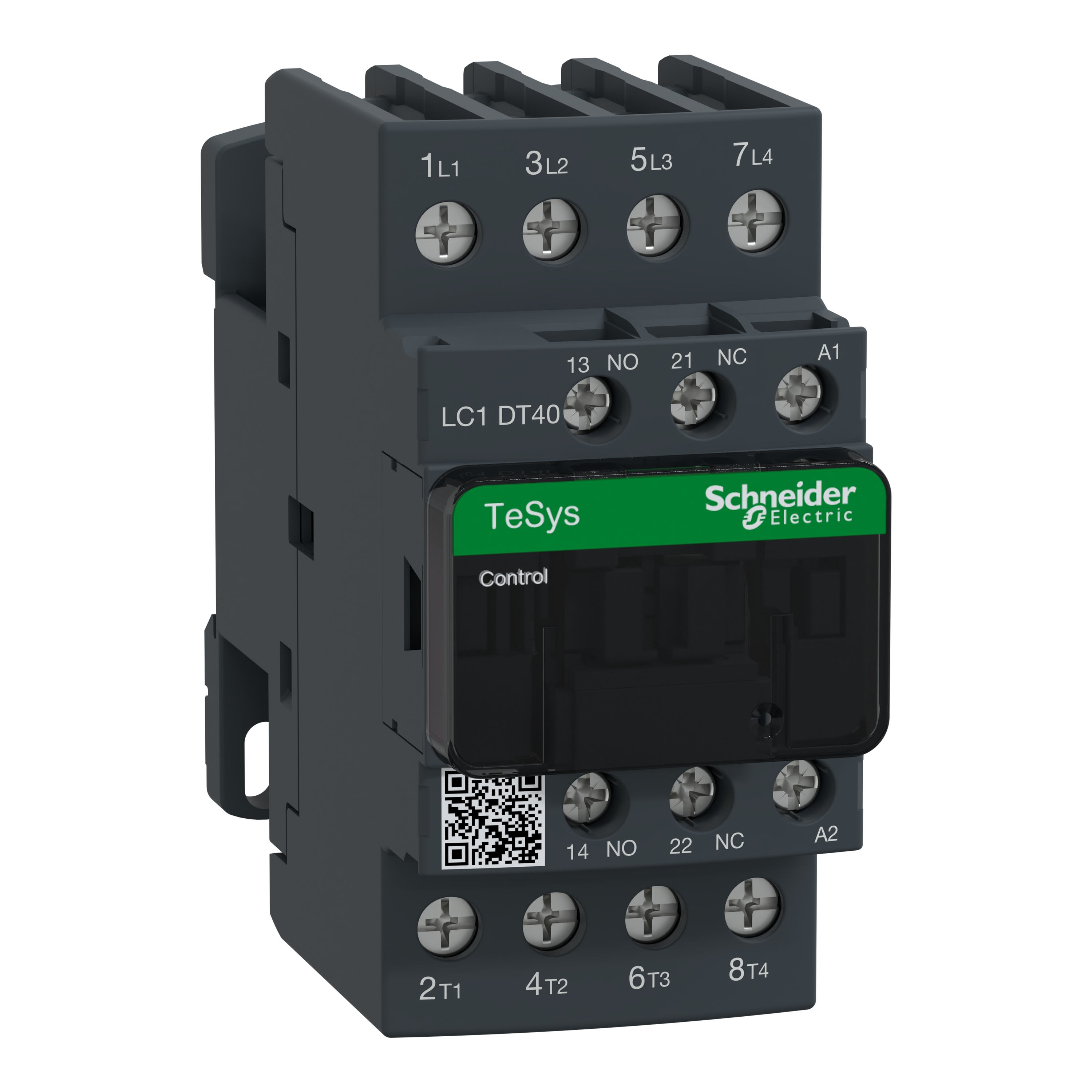 Schneider Electric - TeSys LC1D - contacteur - 4P - AC-1 440V - 40A - bobine 230Vca
