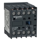 Schneider Electric - TeSys LC1K - contacteur - 3P - AC-3 440V - 6A - bobine 24Vca